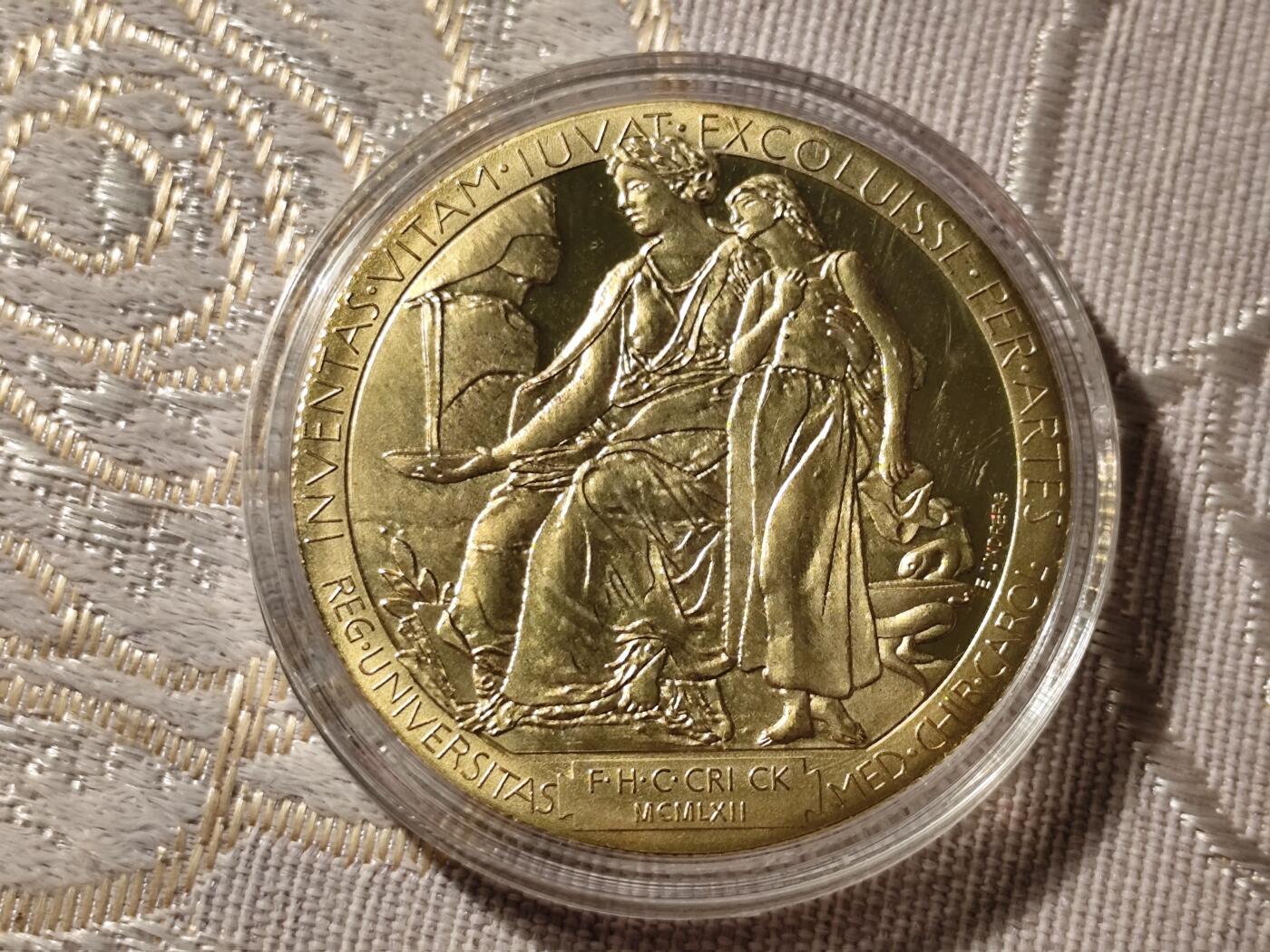 我拿诺贝尔奖了