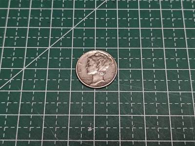 美国二战时期十美分银币