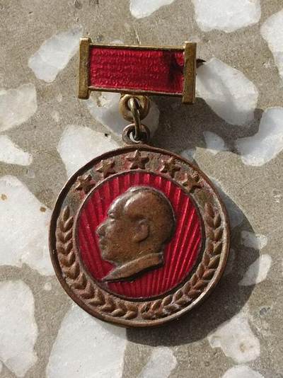 五十年代毛主席徽章纪念章