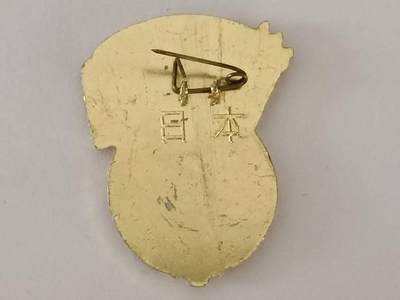 日本毛主席像章