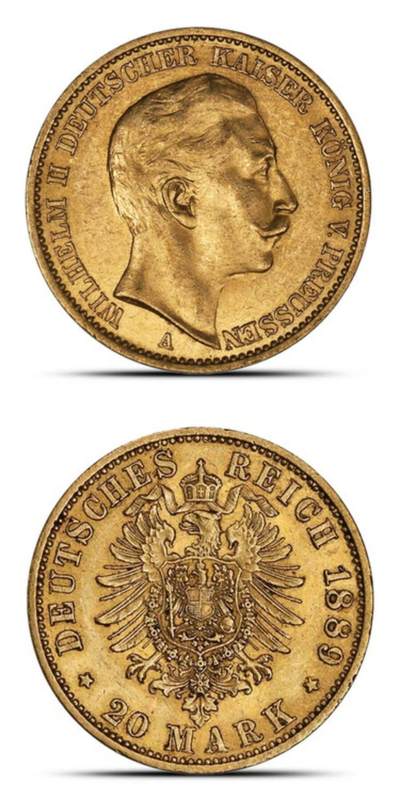 胶澳总督府造价85万金马克，金马克是什么？