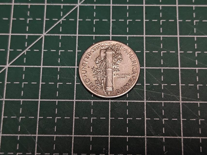 美国二战时期十美分银币