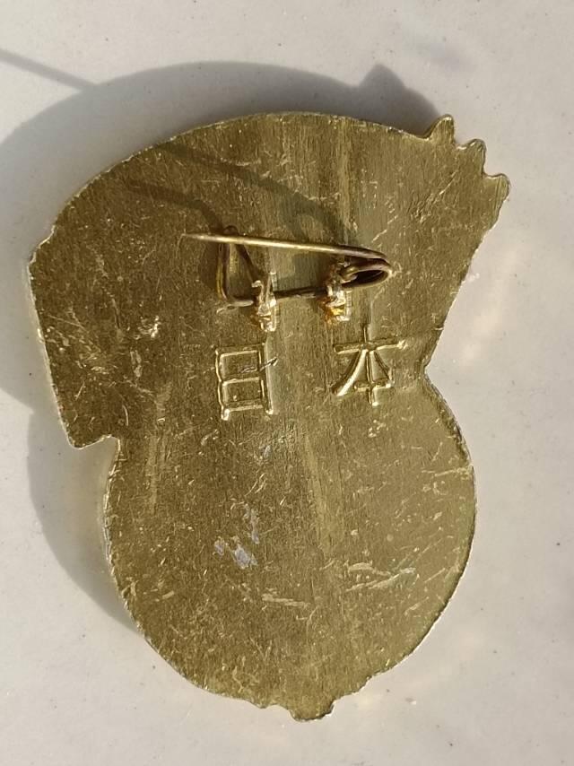 日本毛主席像章