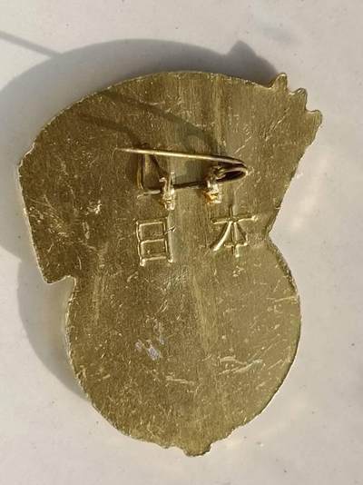 日本毛主席像章