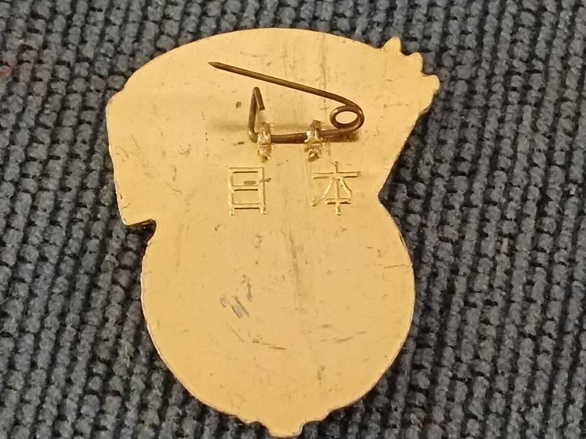 日本毛主席像章