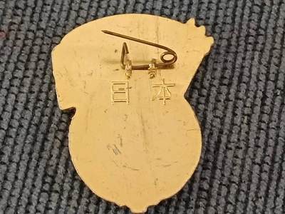 日本毛主席像章