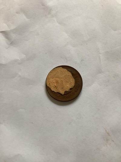 墨西哥1956年50分铜币