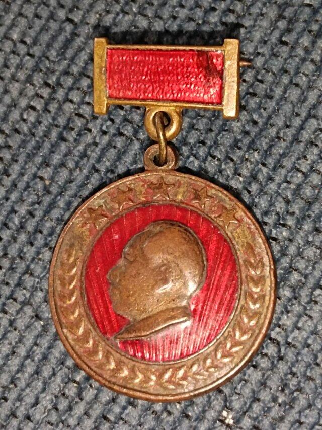 五十年代毛主席徽章纪念章