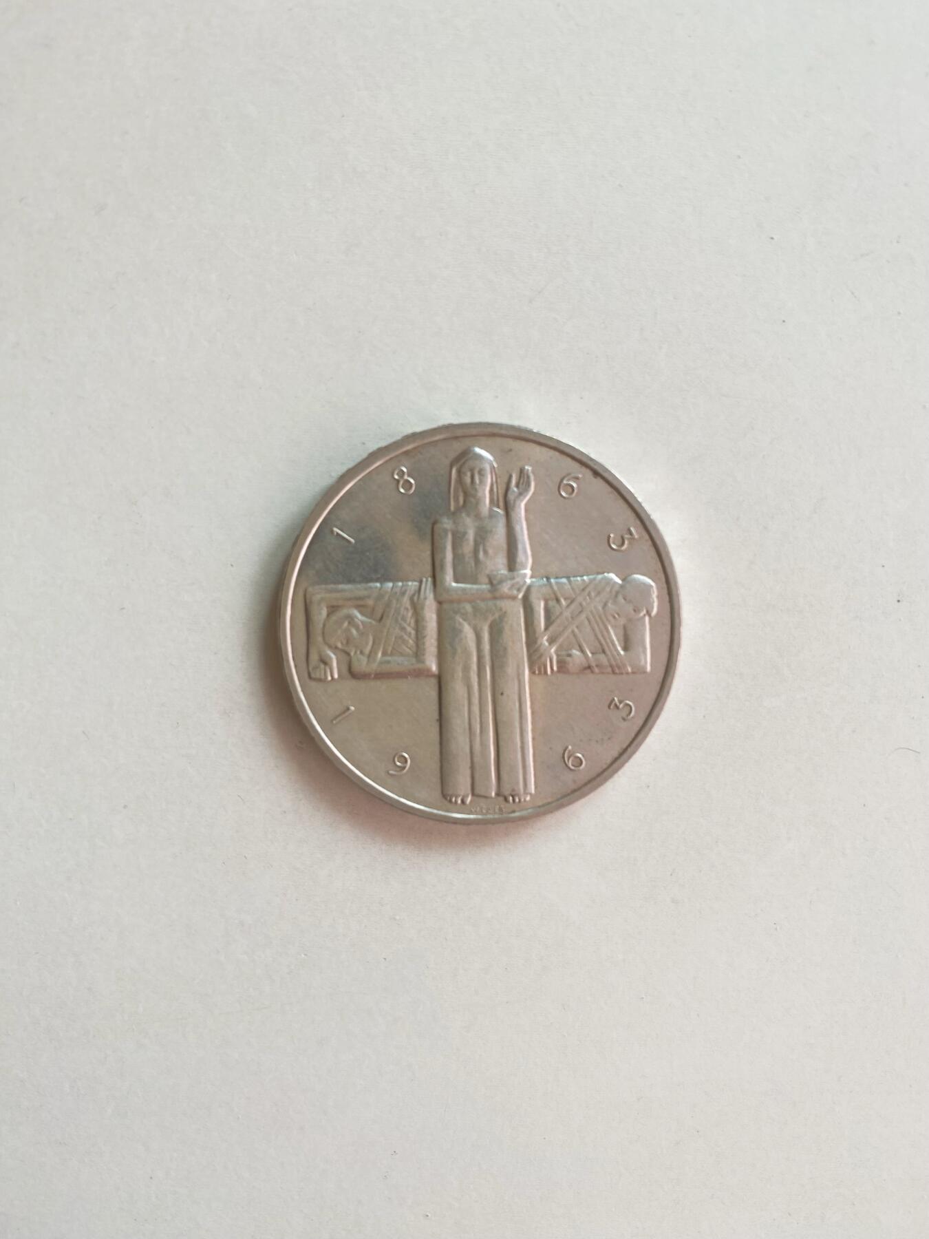 银币入门玩家的收藏