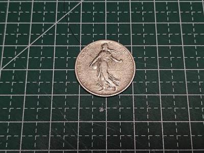 法国一战时期1法郎银币