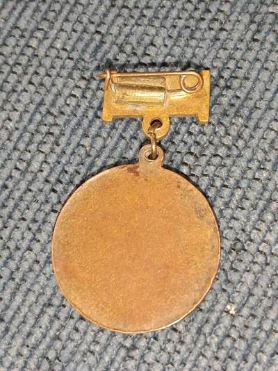 五十年代毛主席徽章纪念章