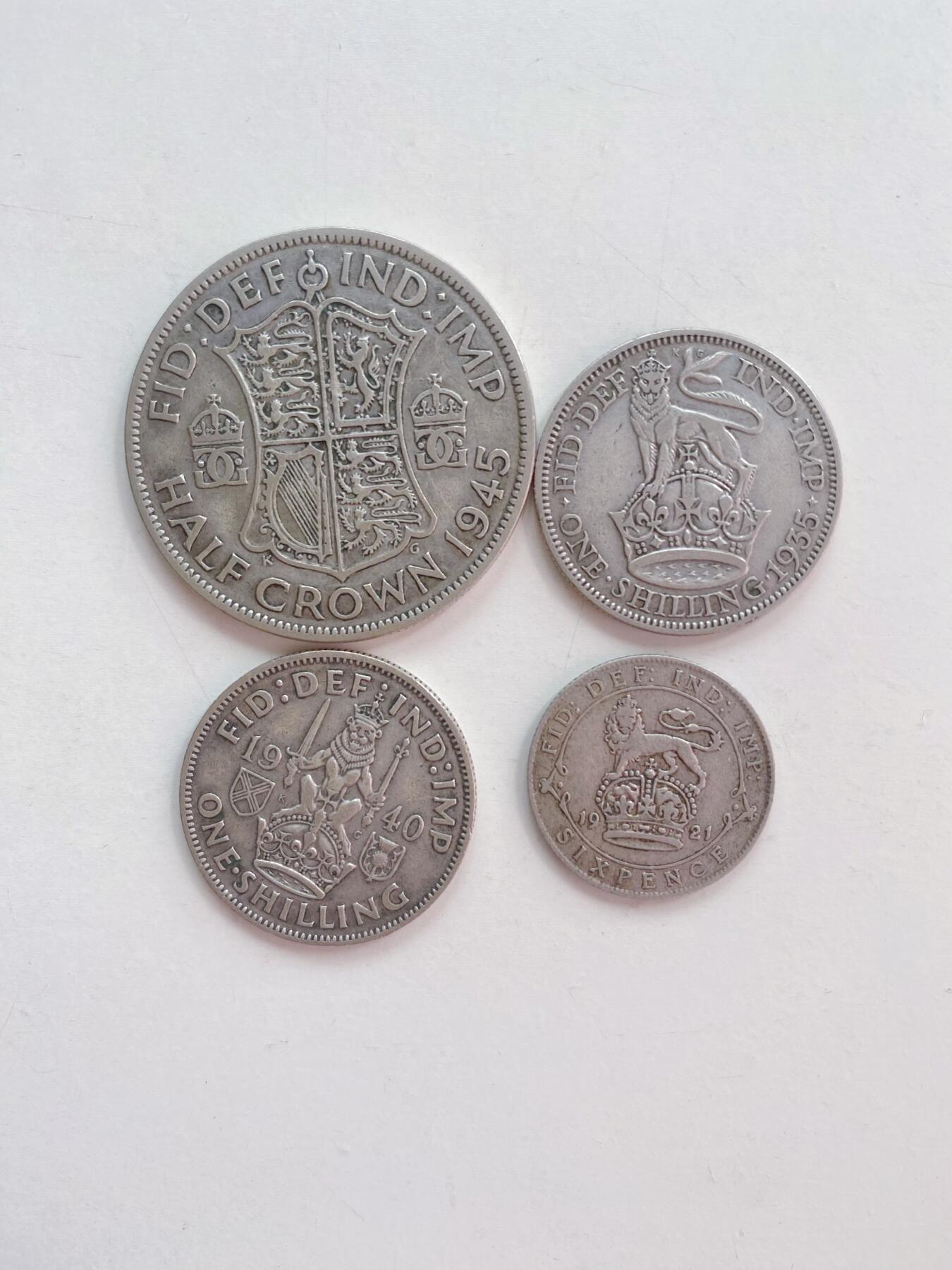 是时候晒一波最近新买的银币啦