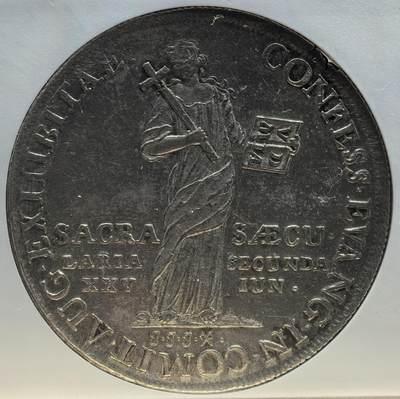 吕贝克1730年泰勒