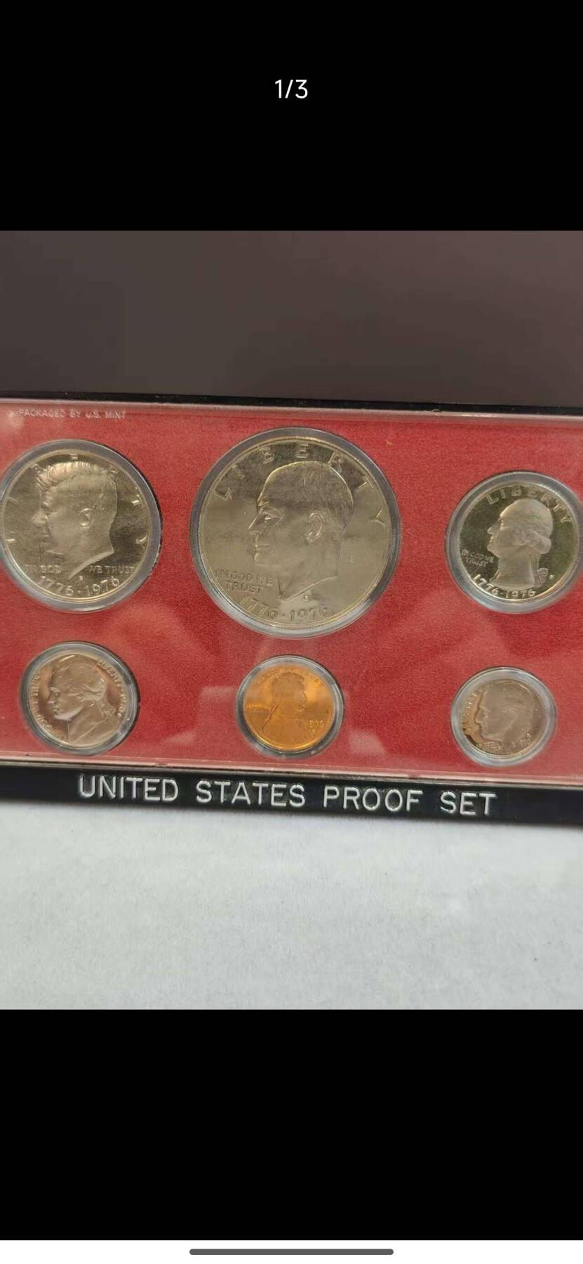 美国建国两百年精致套币，便宜出