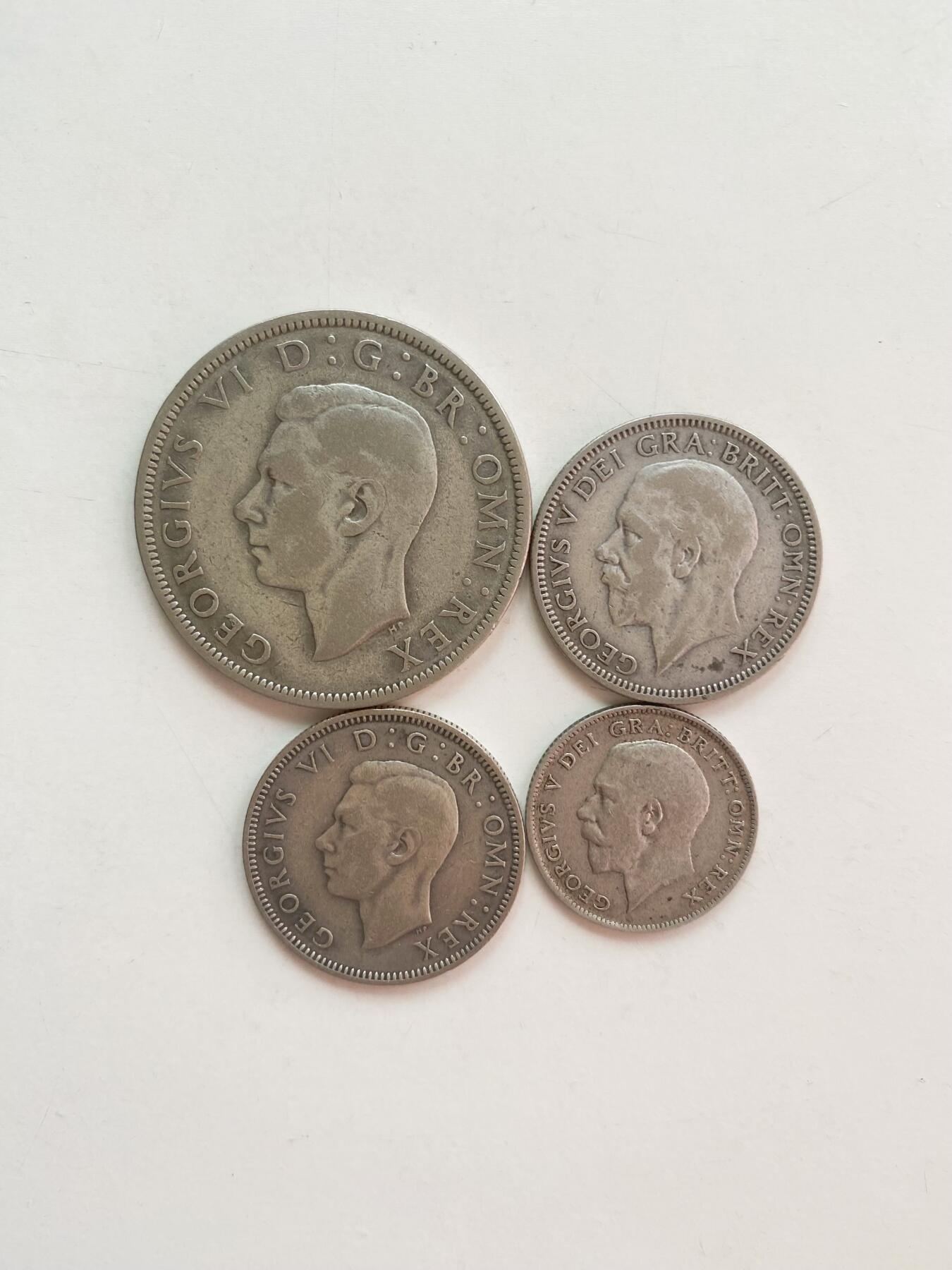 是时候晒一波最近新买的银币啦