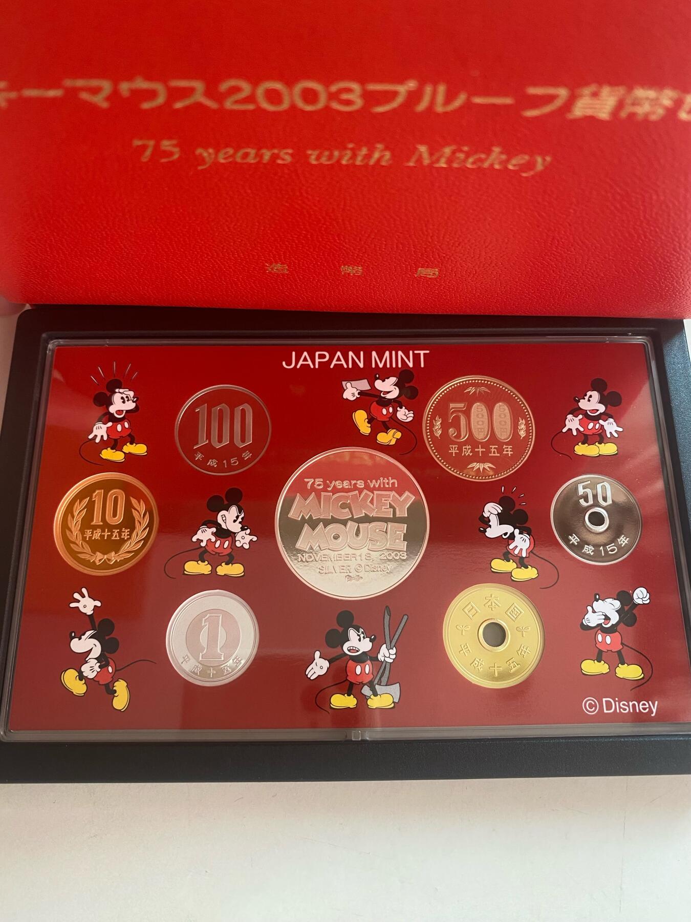 浅秀一下东京迪士尼纪念银币