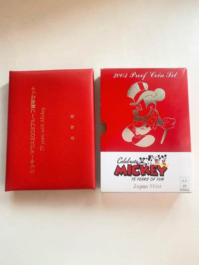浅秀一下东京迪士尼纪念银币