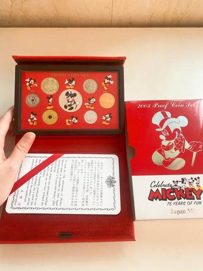 浅秀一下东京迪士尼纪念银币