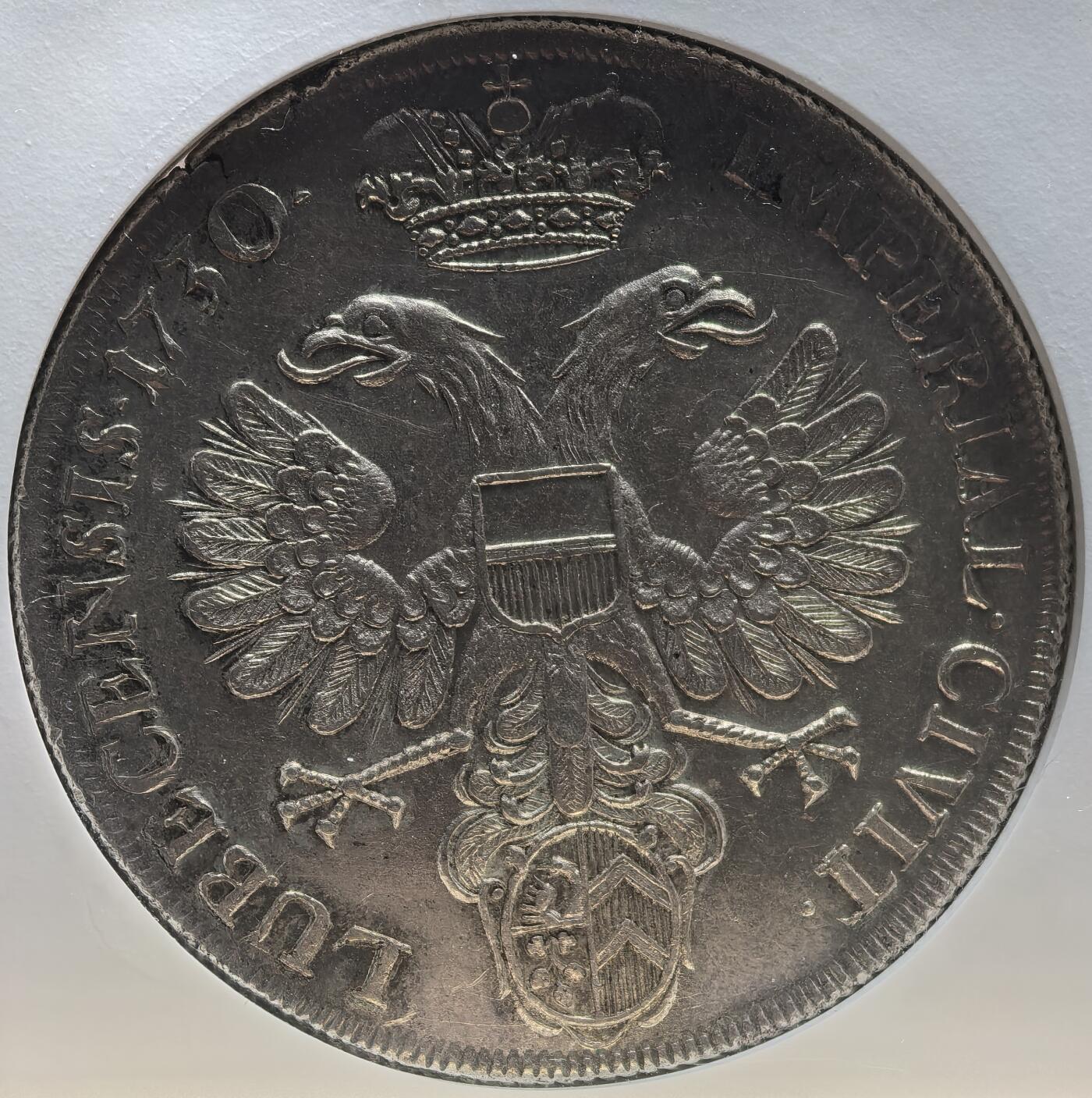 吕贝克1730年泰勒