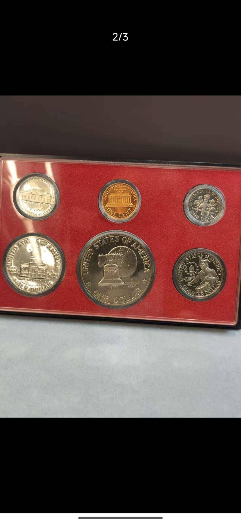 美国建国两百年精致套币，便宜出