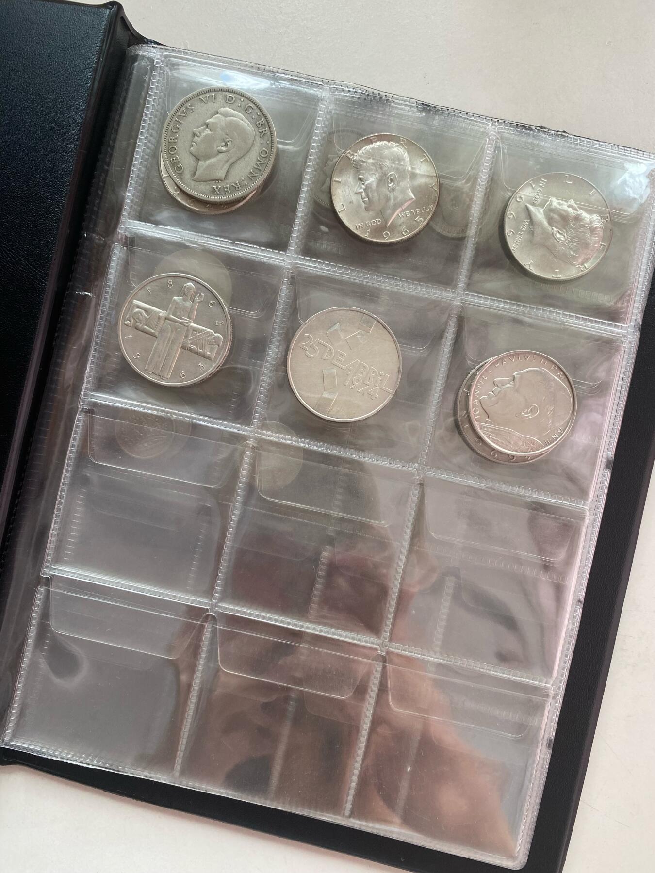 是时候晒一波最近新买的银币啦