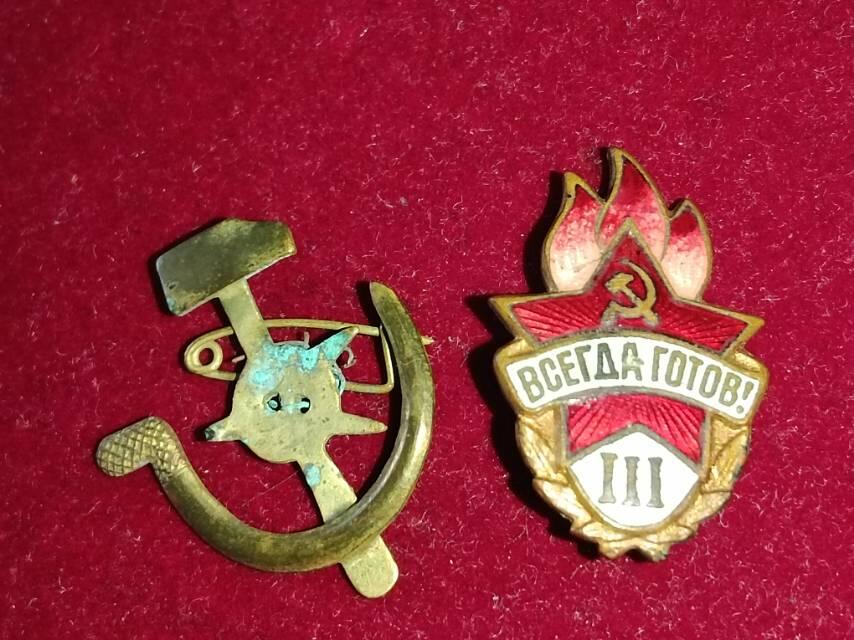 五十年代徽章纪念章