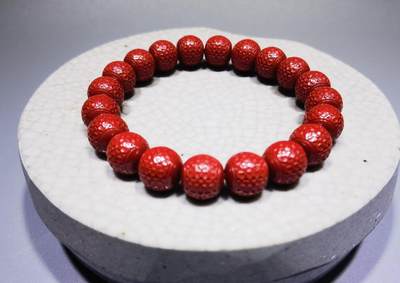 高含量原矿帝王砂钻石面手串佛珠男女款，清新素雅，纯度高磁场大，金属光泽感强。
尺寸：1.0cm
克重：55.3
​