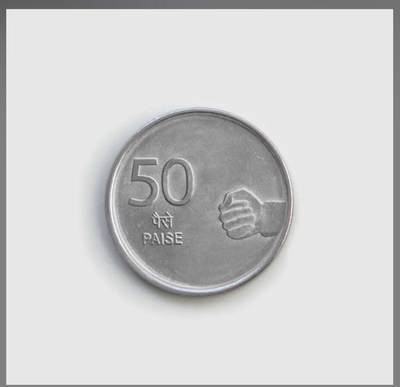 奇特的印度钱币