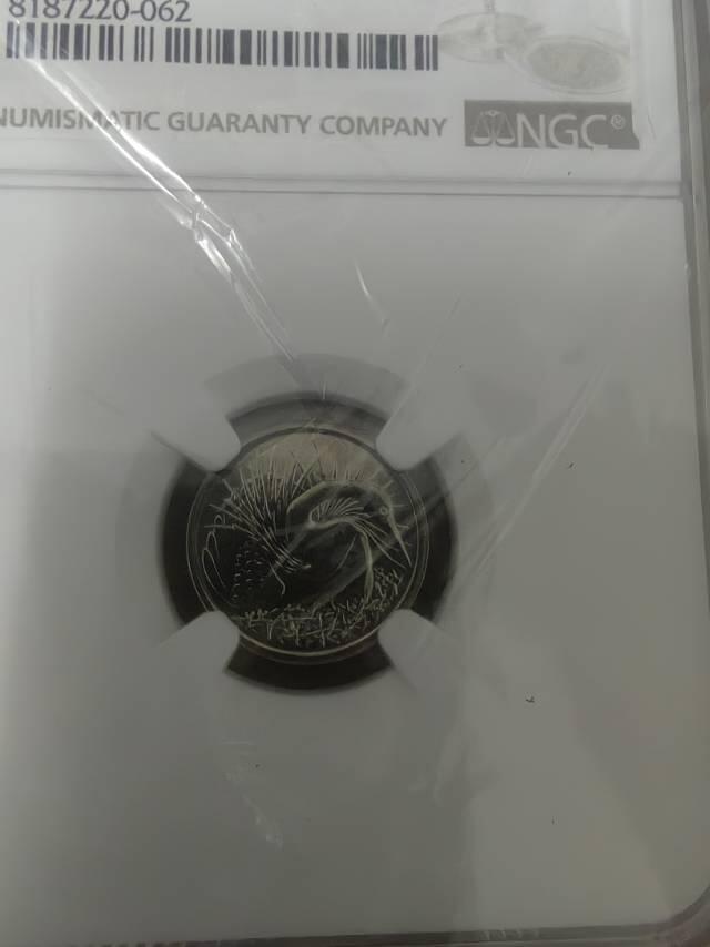 新加坡流通币欣赏