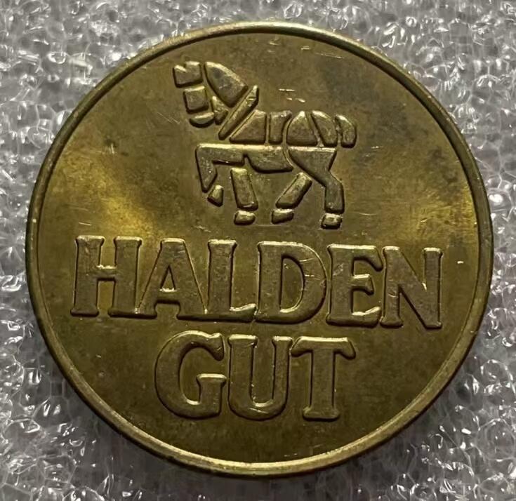 我收藏的2枚德国酒牌