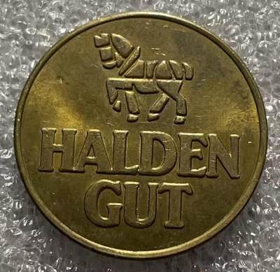 我收藏的2枚德国酒牌