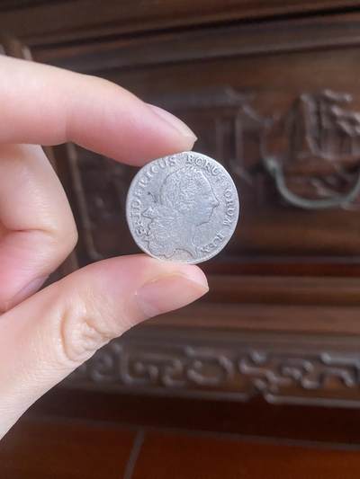 秀收藏🐱两枚德国银币