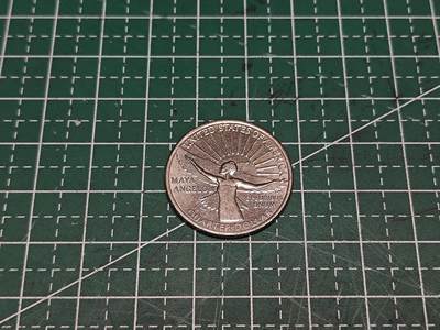 美国25美分纪念币