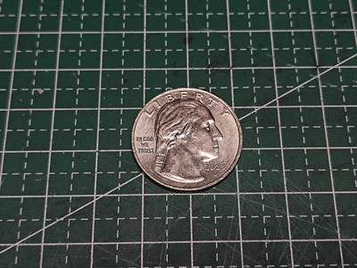 美国25美分纪念币