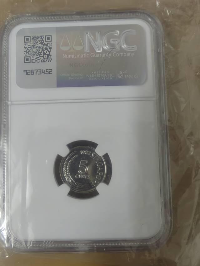 新加坡流通币欣赏