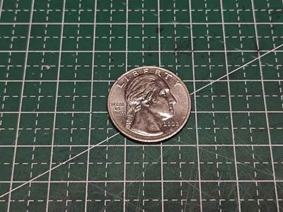 美国25美分纪念币