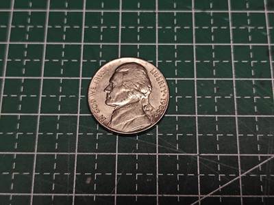 美国流通硬币（1美分 5美分）