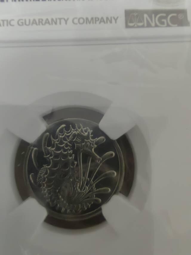 新加坡流通币之海马币