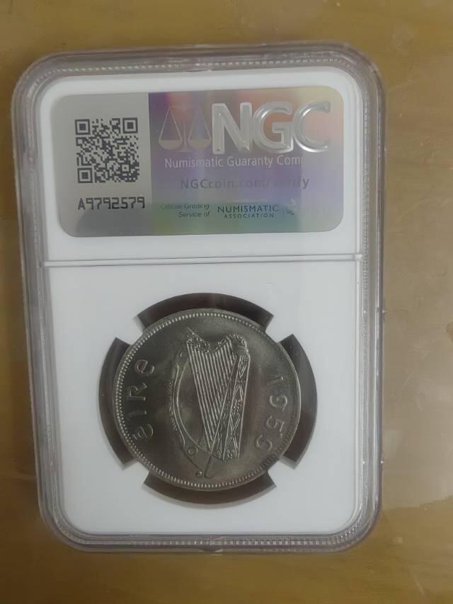 令人心动的爱尔兰流通硬币