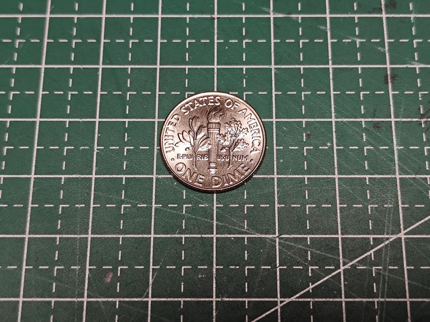 美国流通硬币（10美分 25美分）