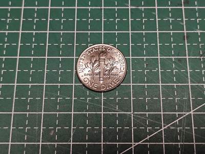 美国流通硬币（10美分 25美分）