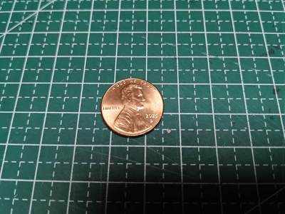 美国流通硬币（1美分 5美分）