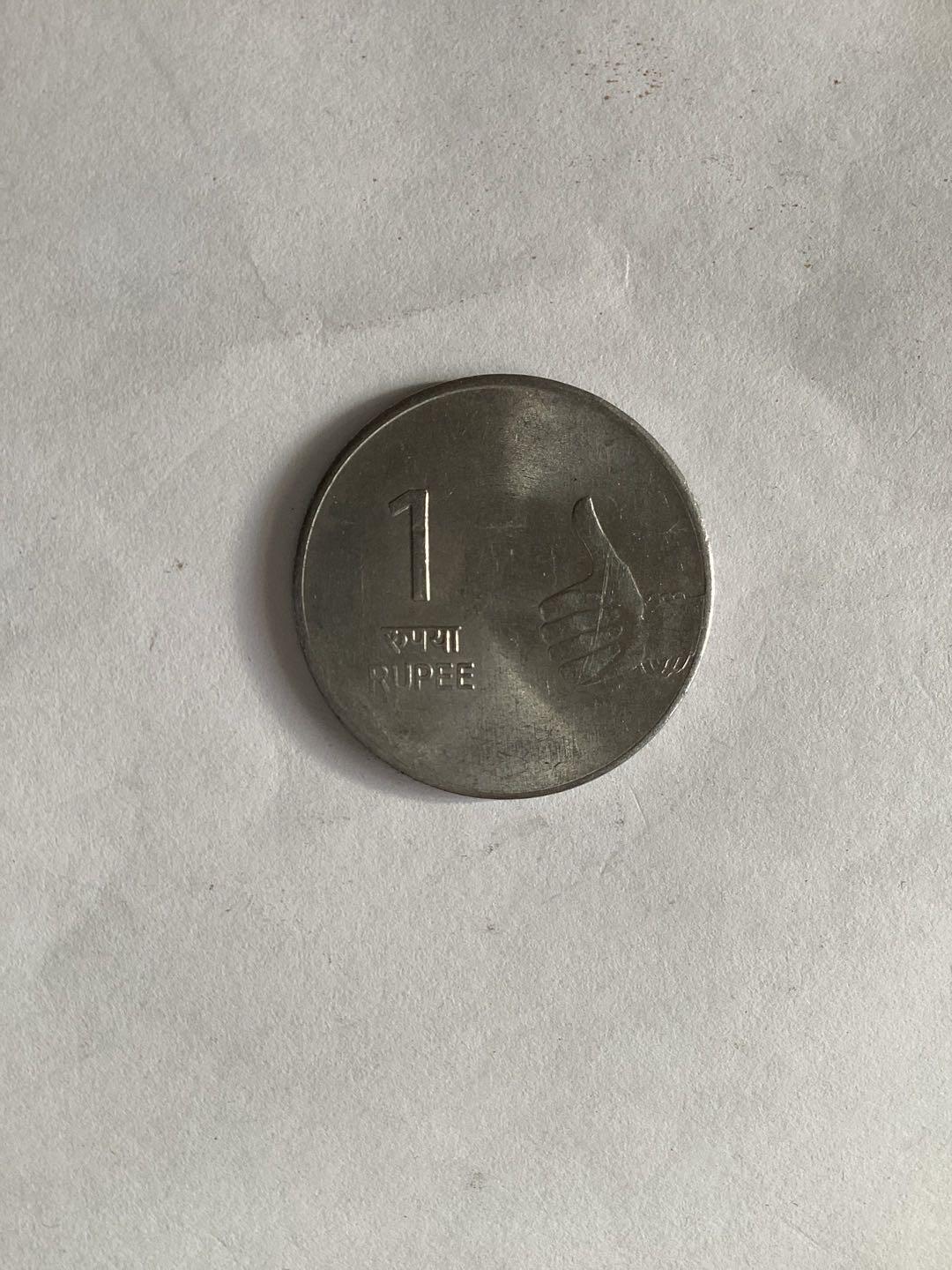 奇特的印度钱币