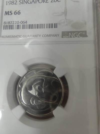 继续分享新加坡流通硬币