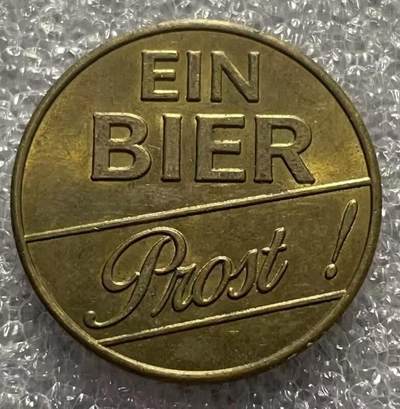 我收藏的2枚德国酒牌