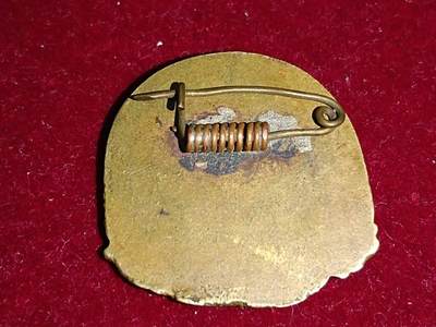 1951年元旦纪念章