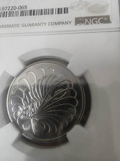 新加坡流通币鉴赏