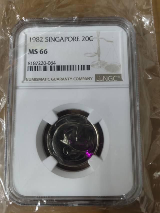 继续分享新加坡流通硬币