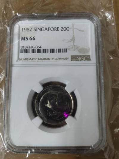 继续分享新加坡流通硬币