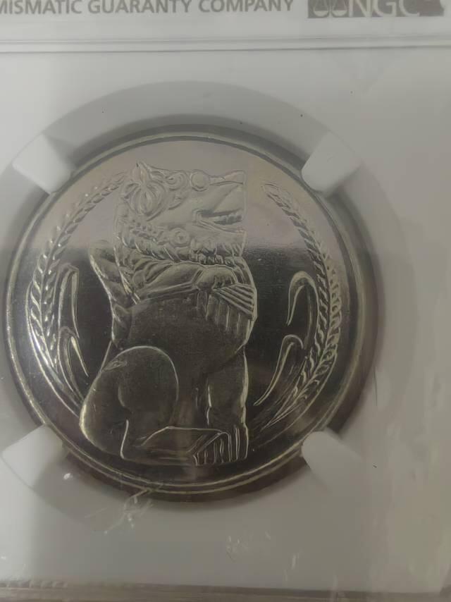 吸引眼球的新加皮狮子币